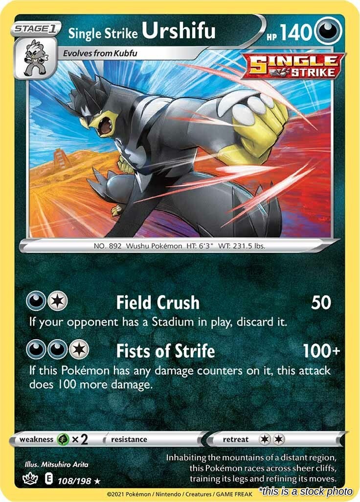 Single Strike Urshifu
