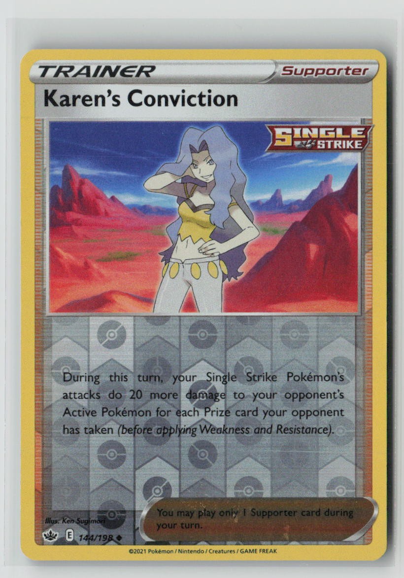 Karen's Conviction