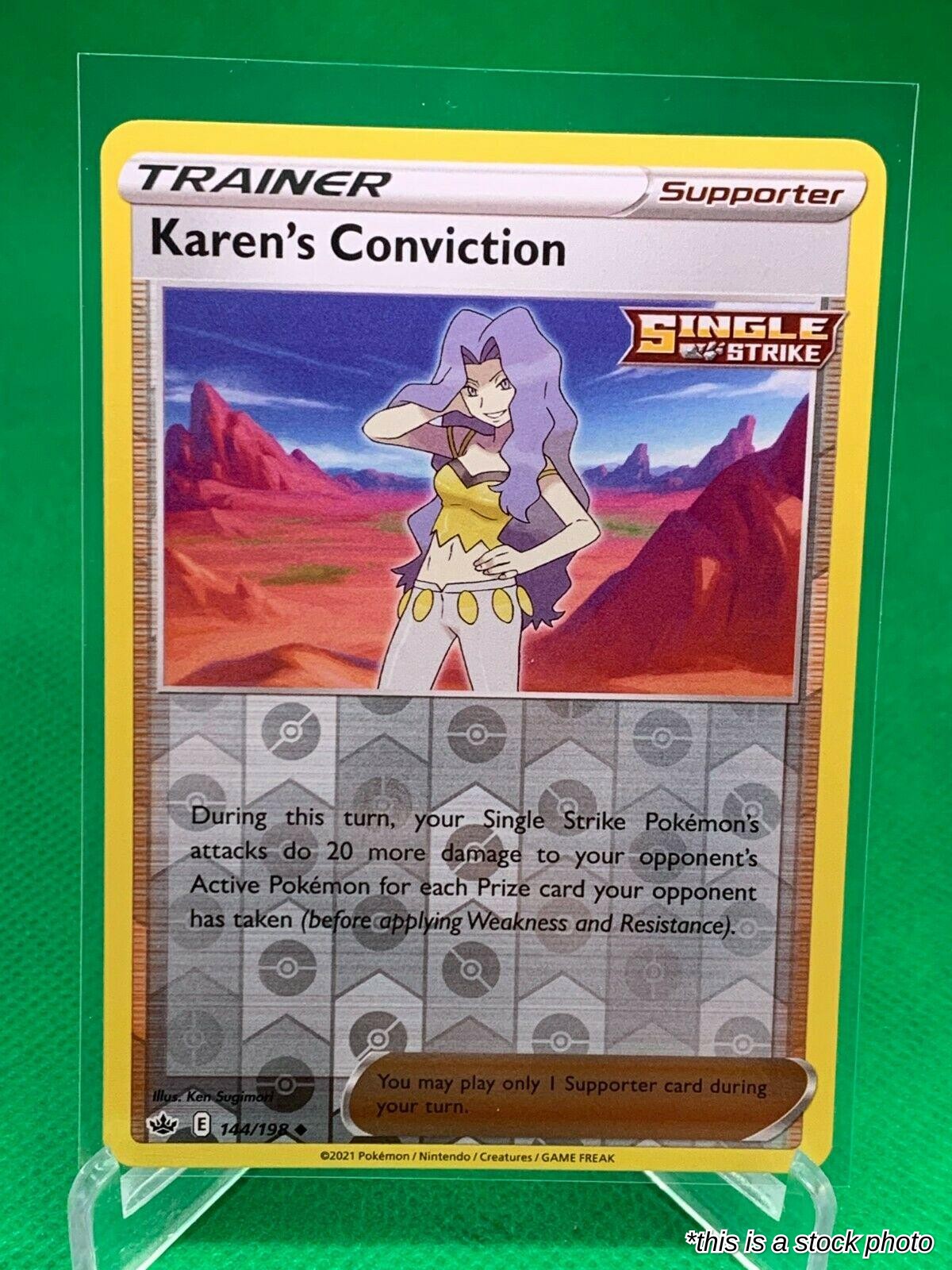 Karen's Conviction