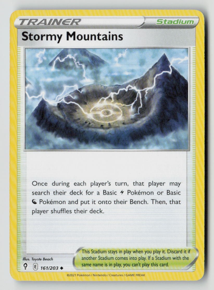 Stormy Mountains
