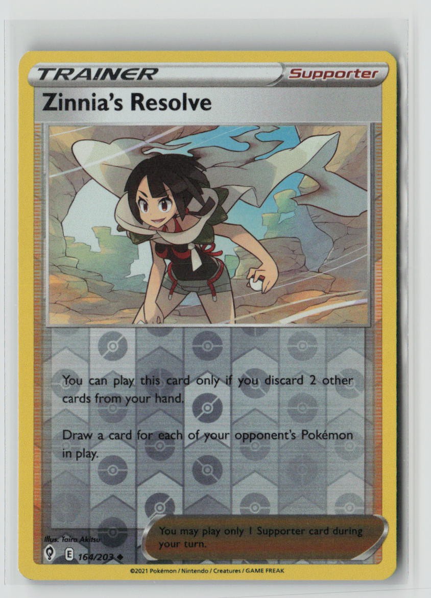 Zinnia's Resolve
