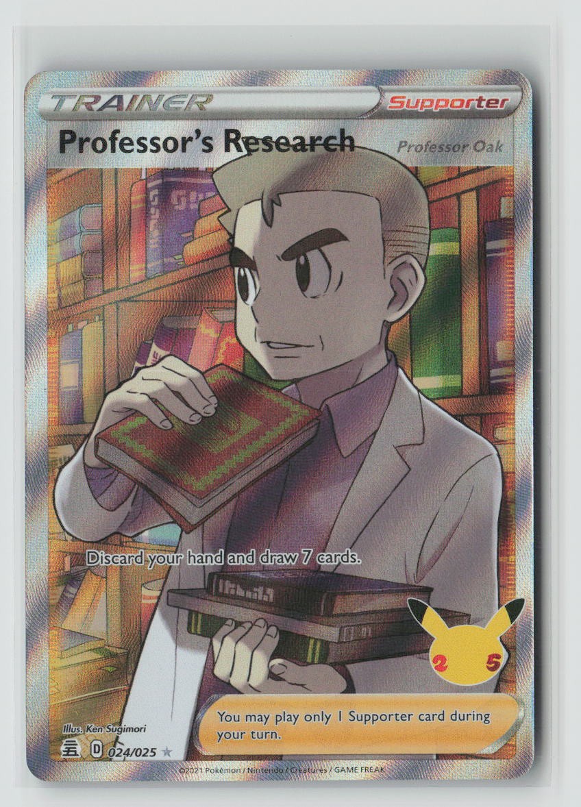 Professor's Research [Professor Oak] (Full Art)