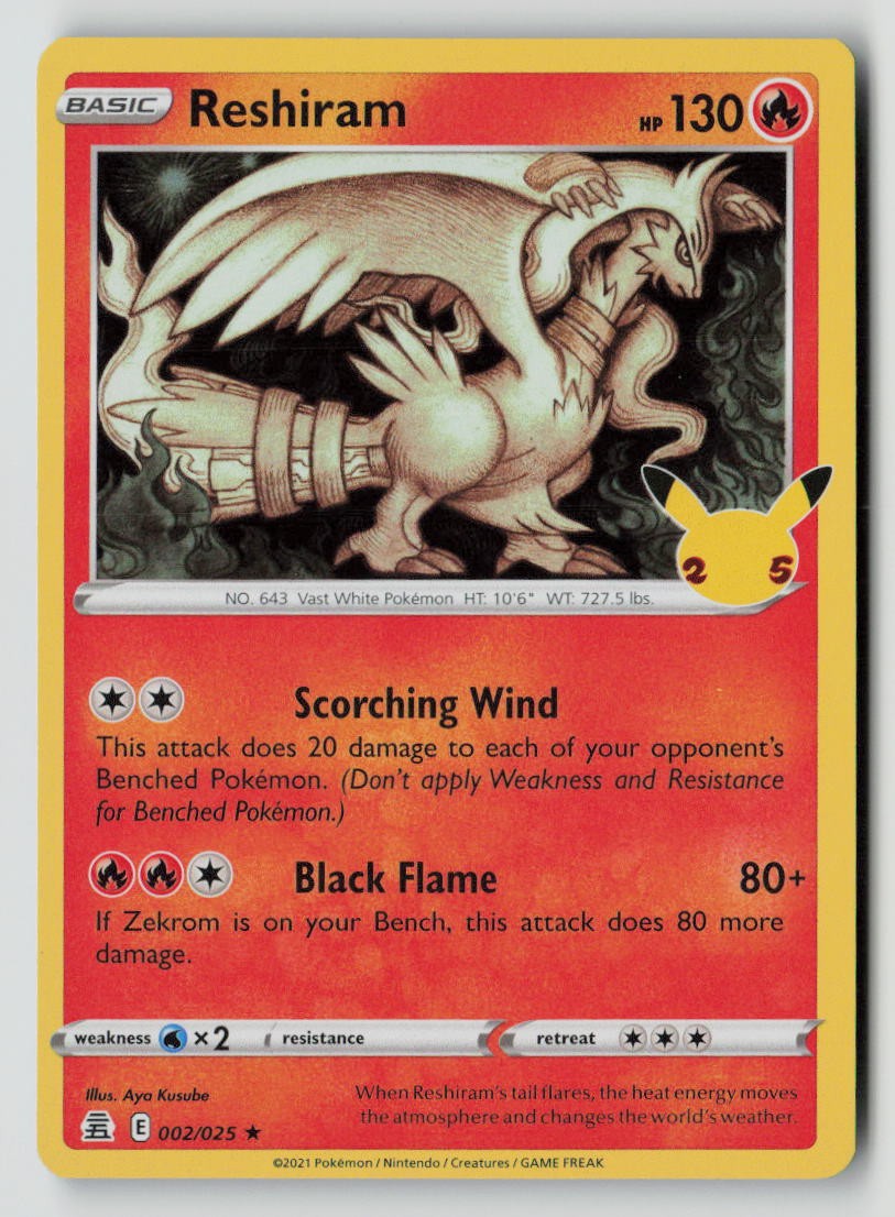 Reshiram