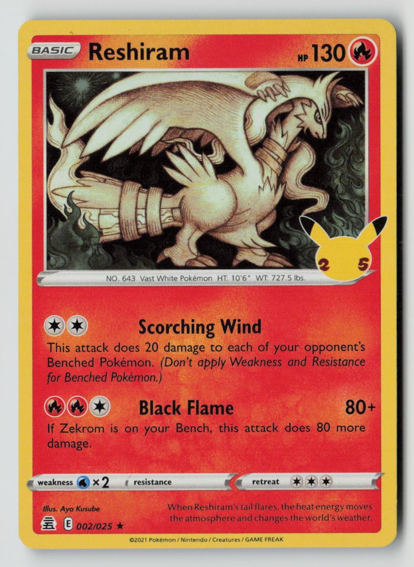 Reshiram