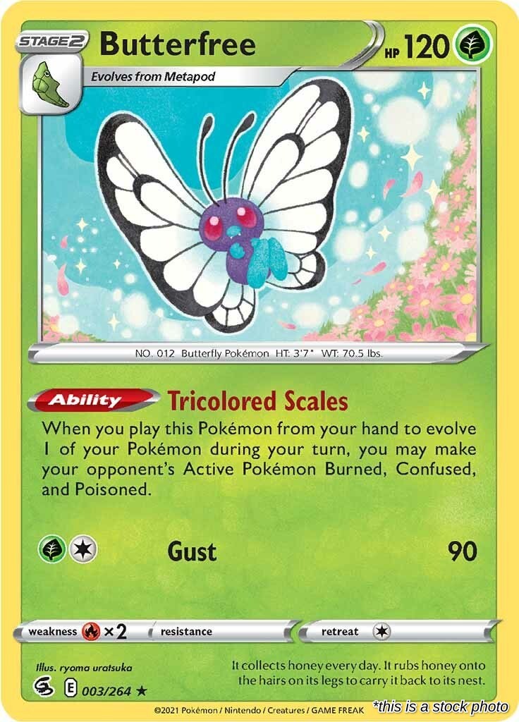 Butterfree