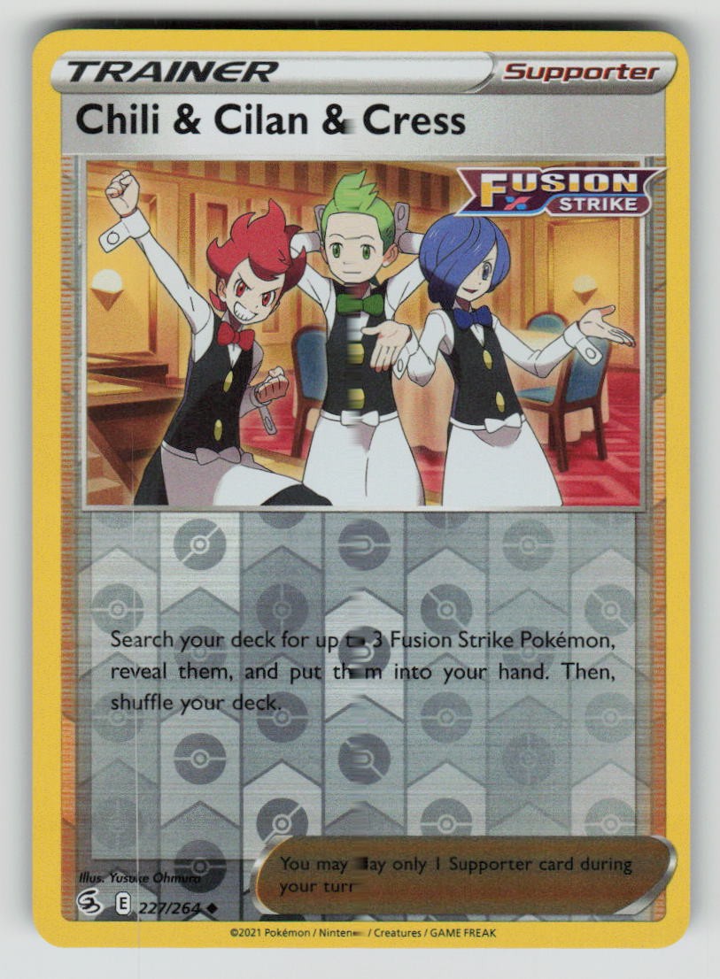 Chili & Cilan & Cress