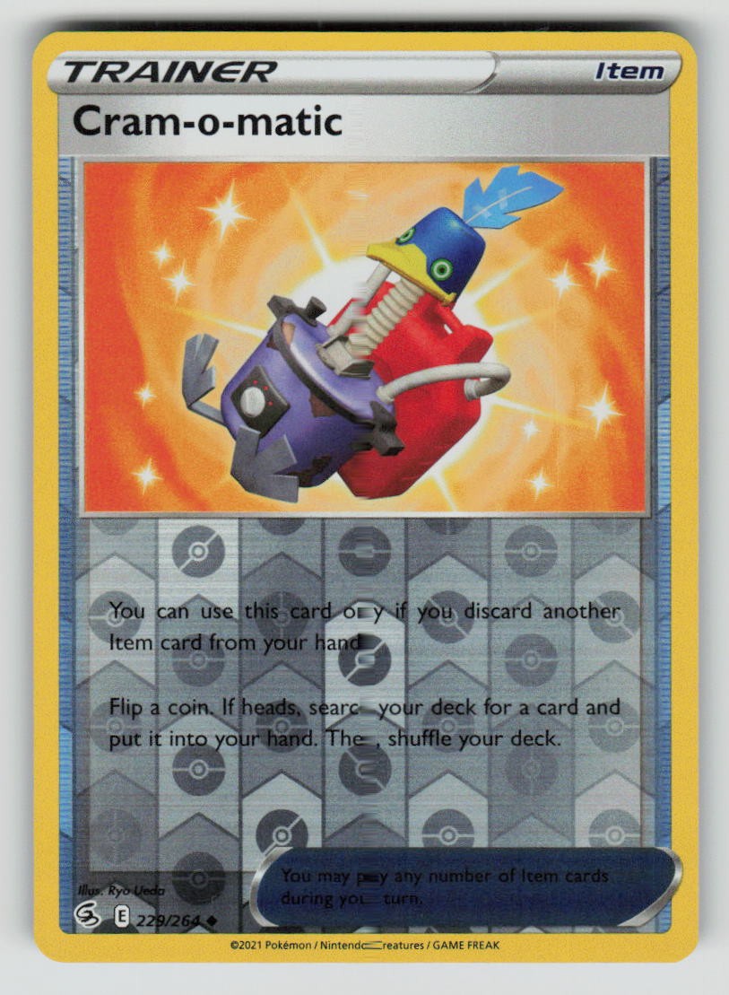 Cram-o-matic