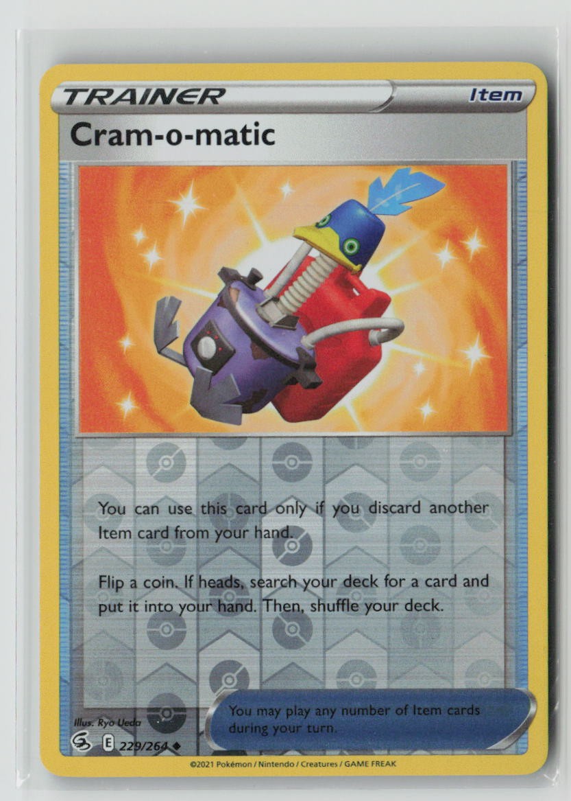 Cram-o-matic