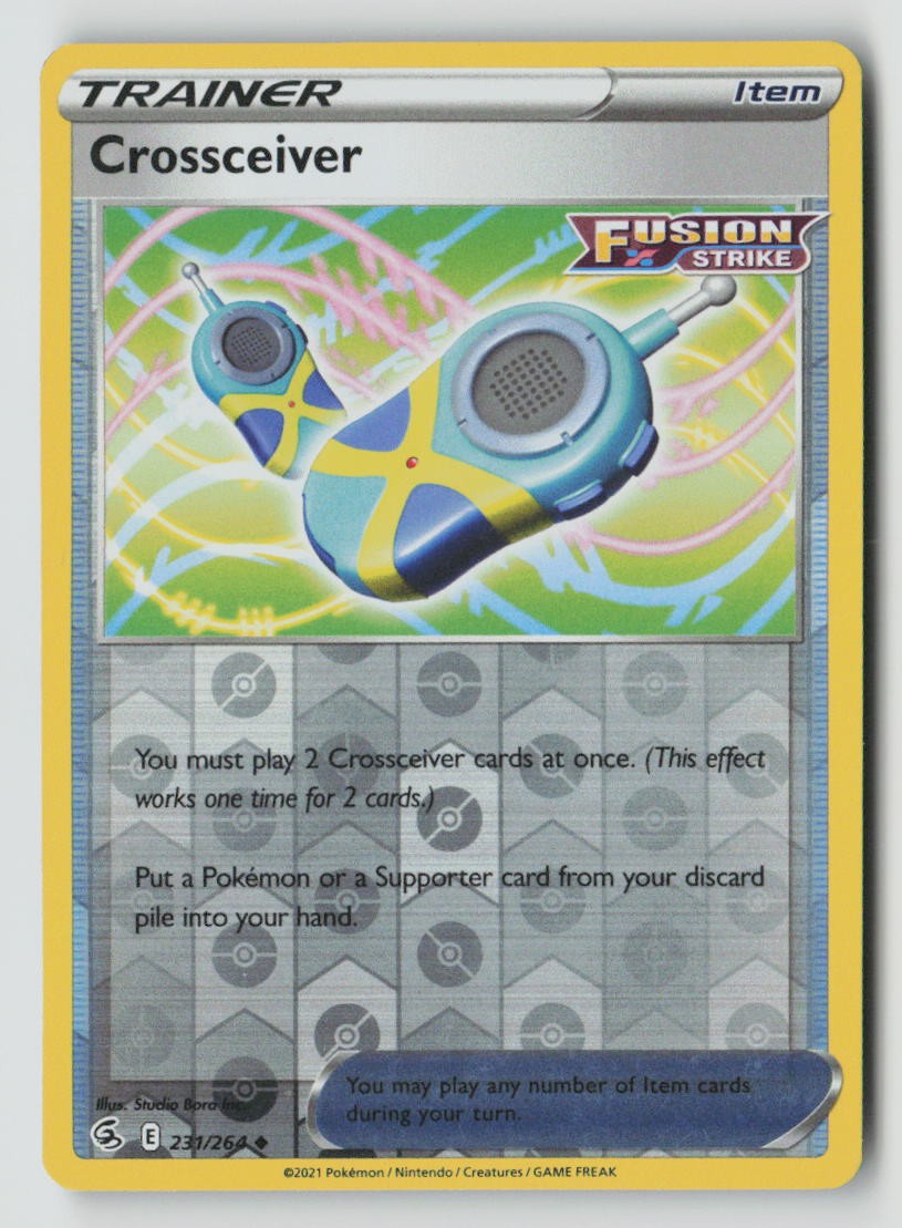 Crossceiver