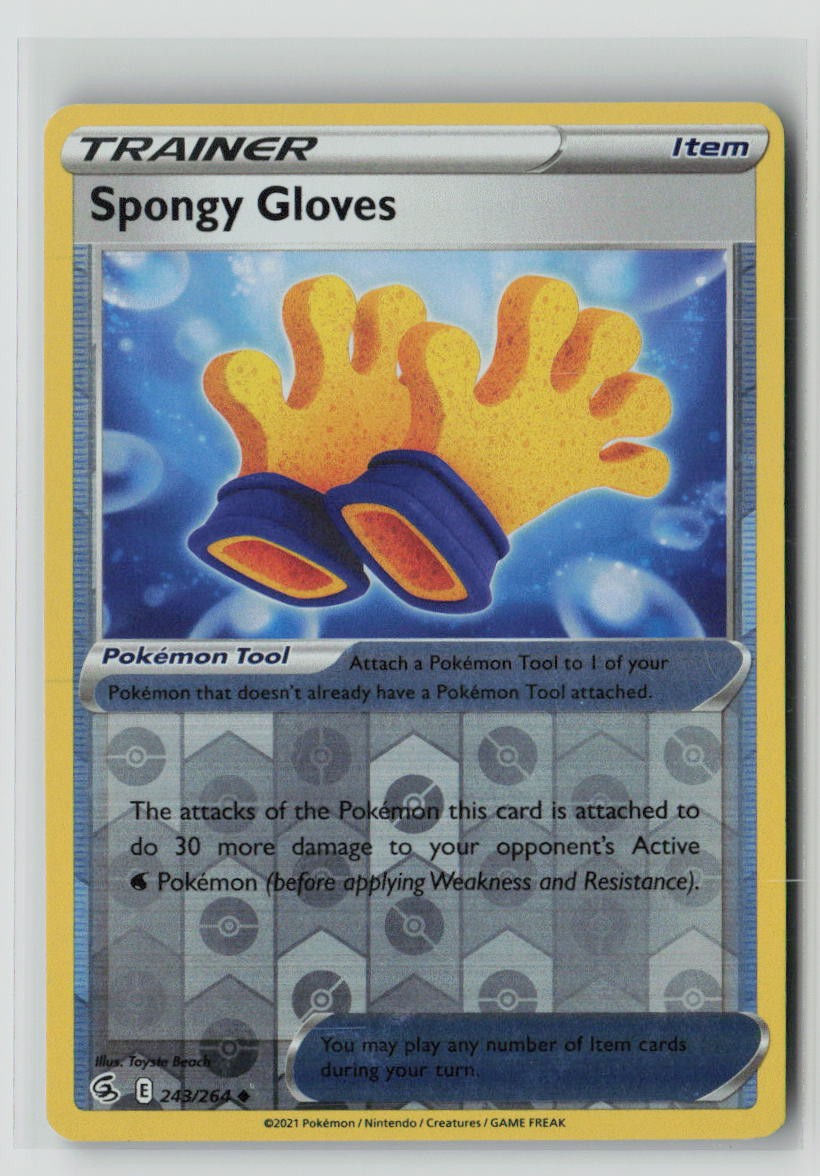 Spongy Gloves