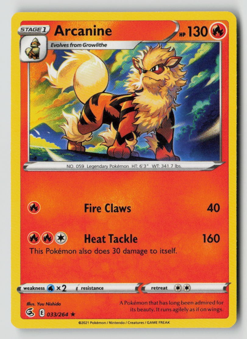 Arcanine
