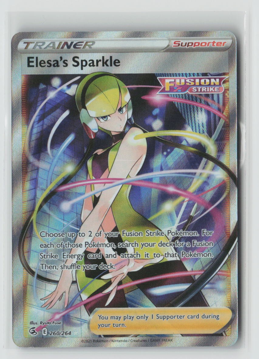 Elesa's Sparkle (Full Art)