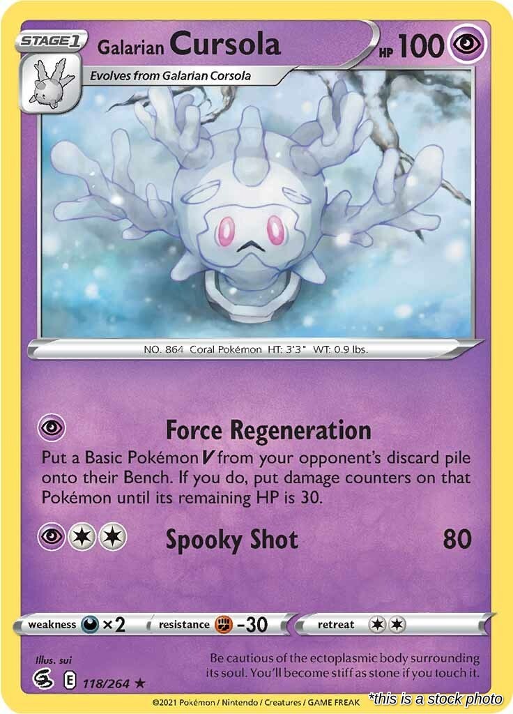 Galarian Cursola