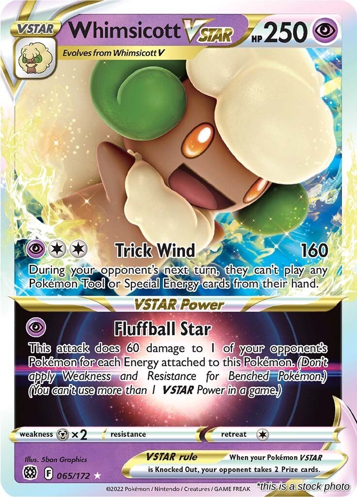Whimsicott VSTAR