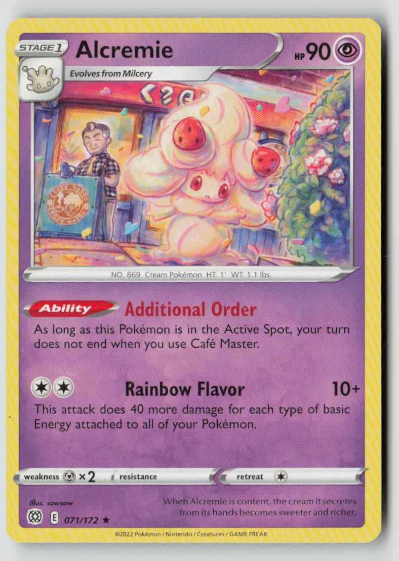 Alcremie