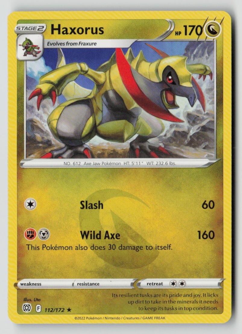 Haxorus