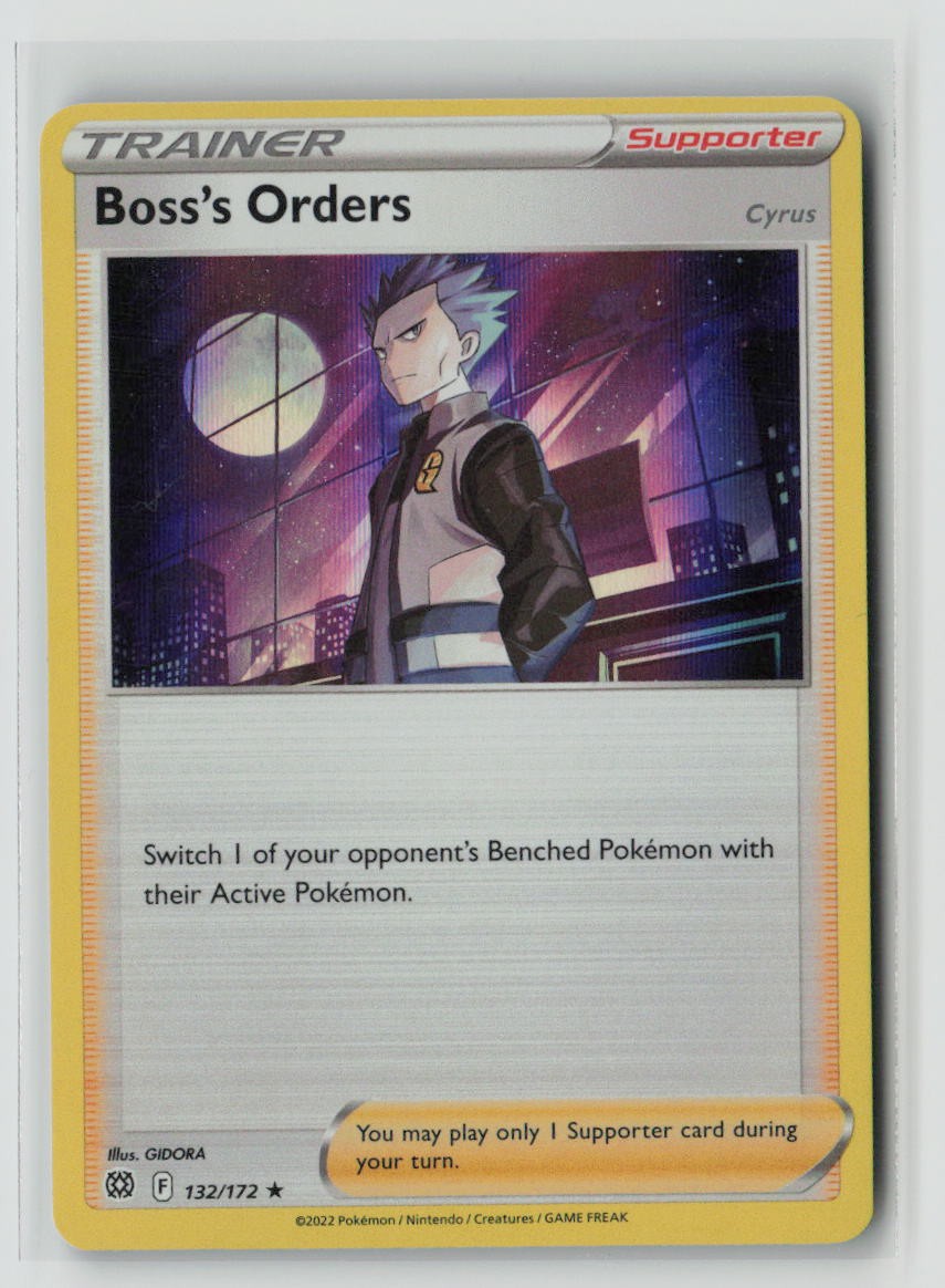 Boss's Orders [Cyrus]