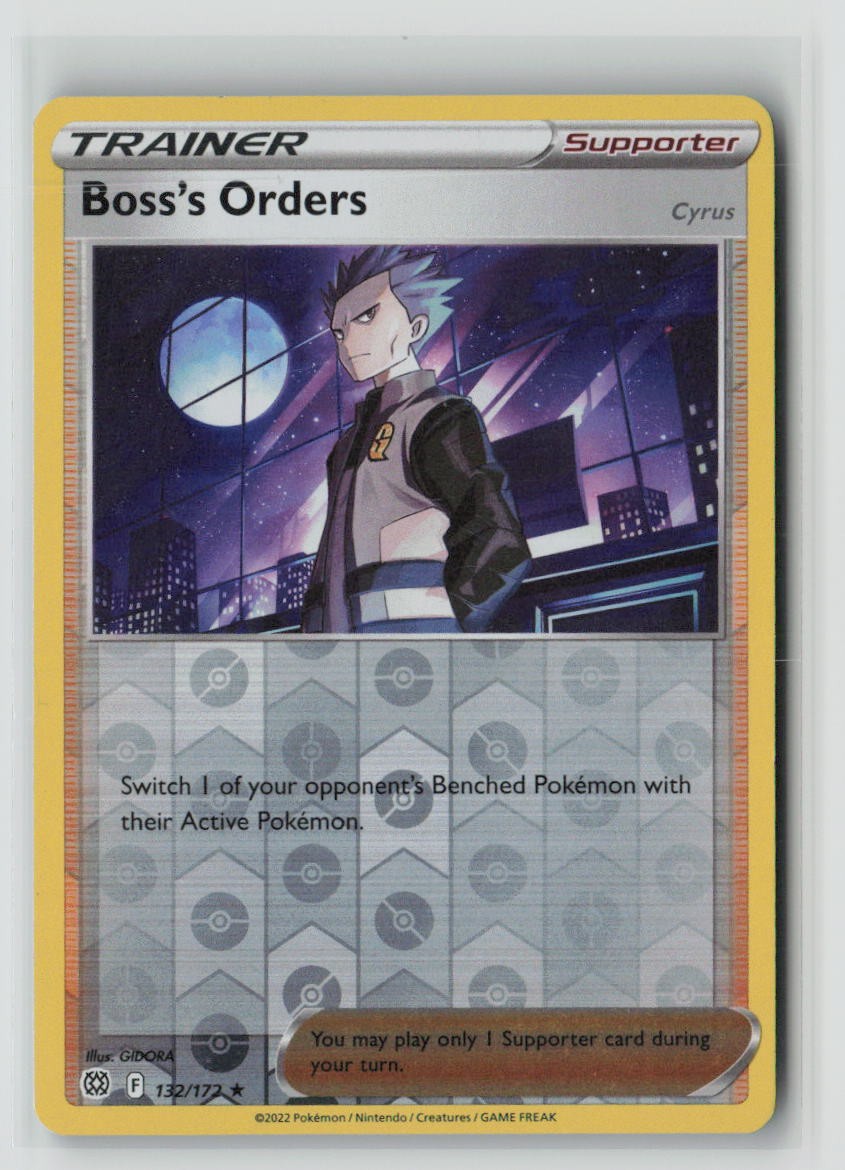 Boss's Orders [Cyrus]