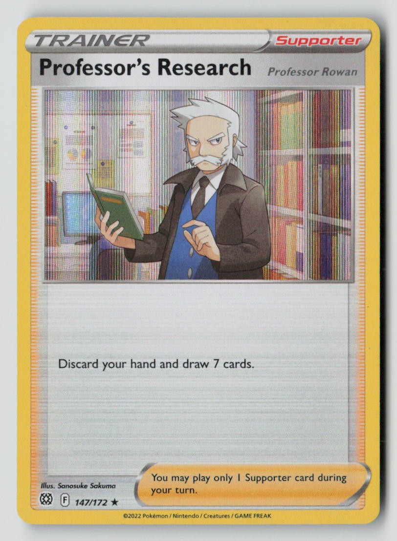 Professor's Research [Professor Rowan]