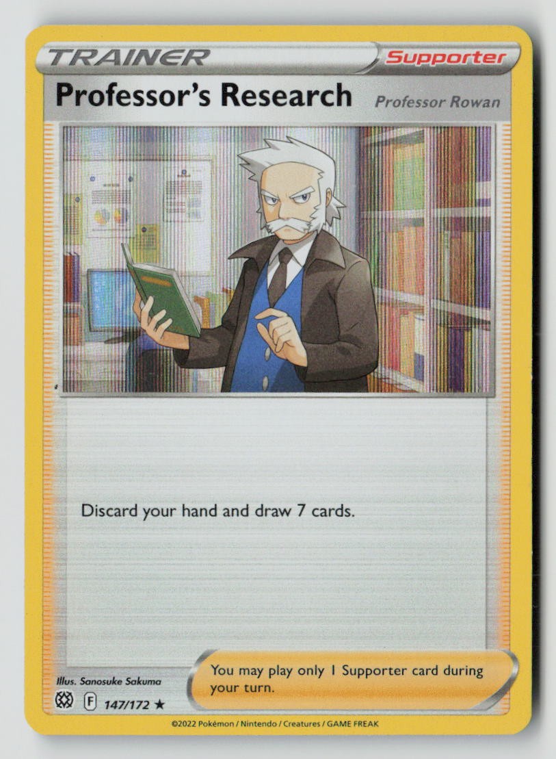 Professor's Research [Professor Rowan]