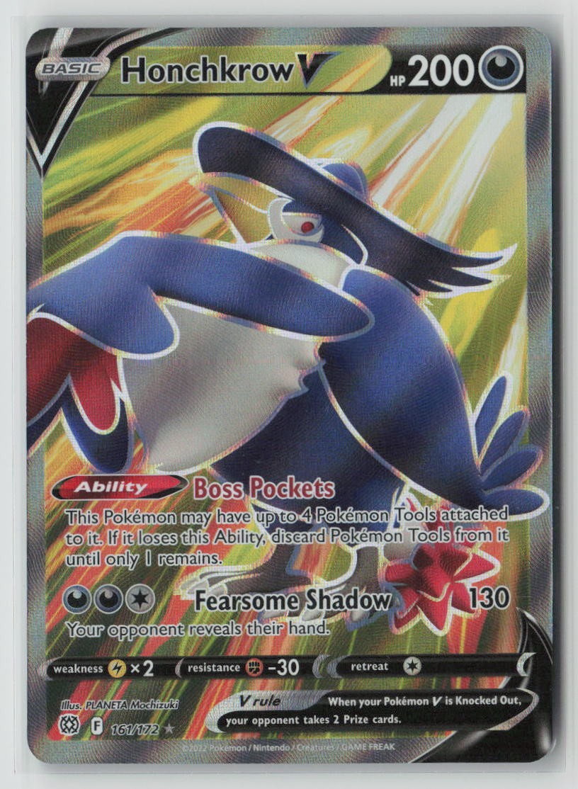 Honchkrow V (Full Art)