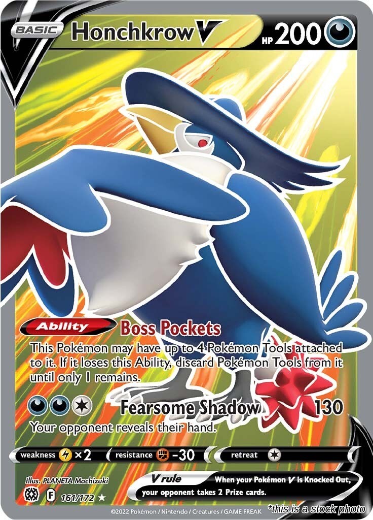 Honchkrow V (Full Art)