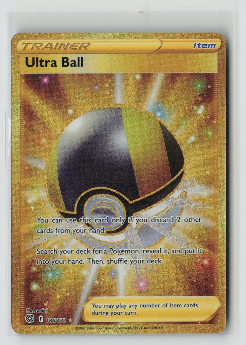 Ultra Ball (Secret)