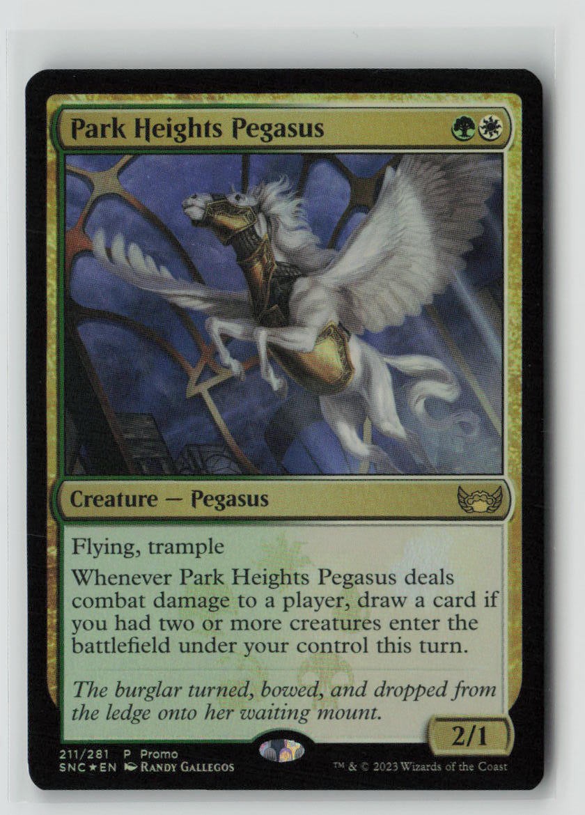 Park Heights Pegasus