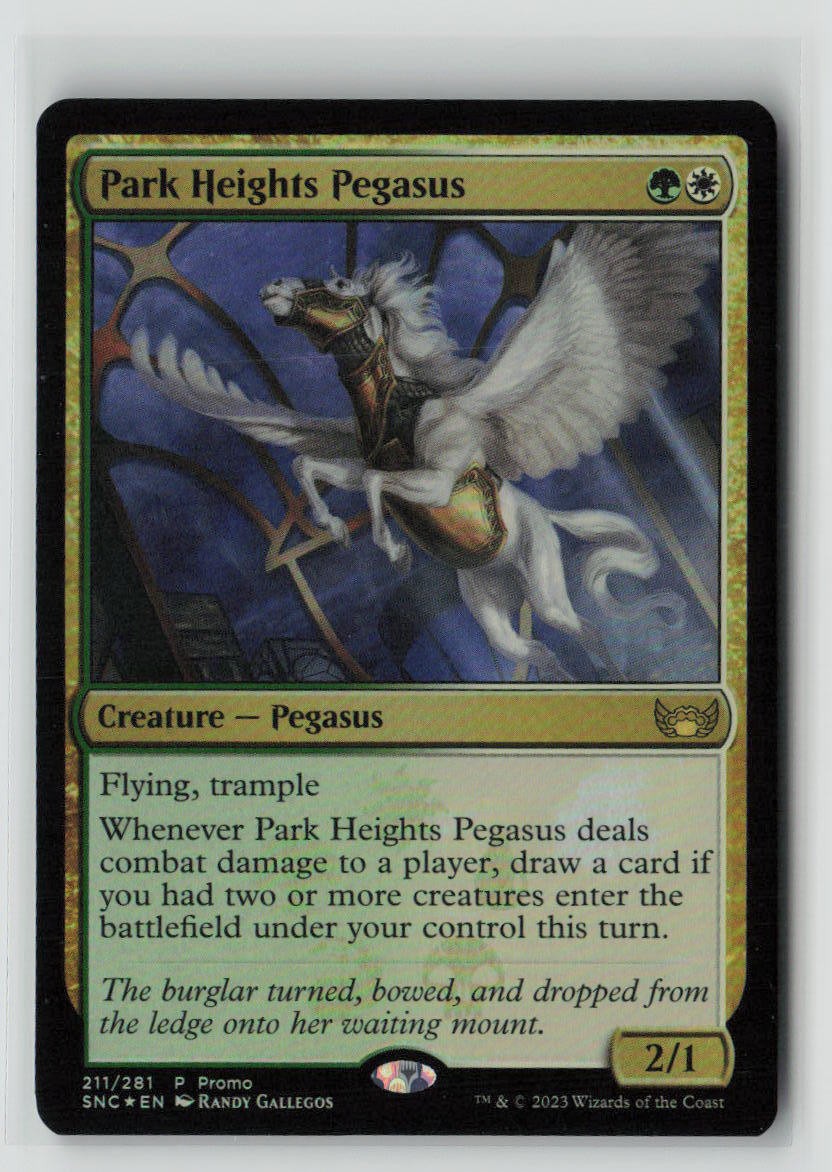 Park Heights Pegasus