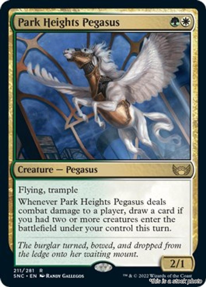 Park Heights Pegasus