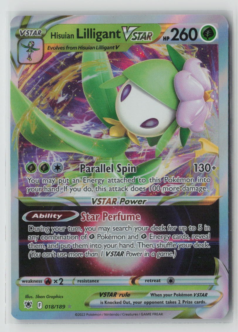 Hisuian Lilligant VSTAR