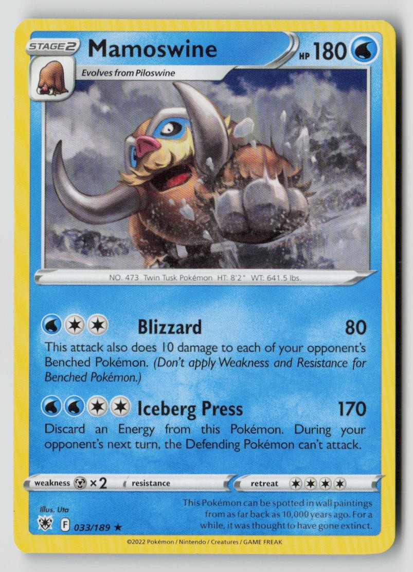 Mamoswine