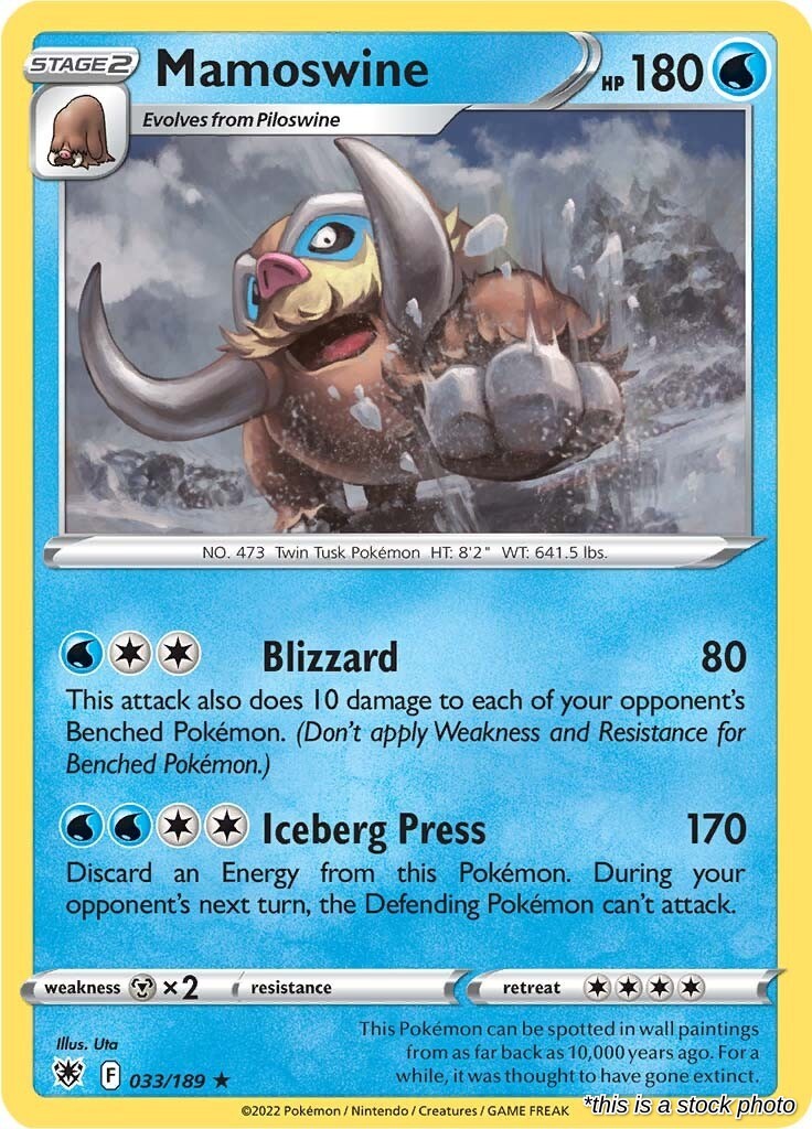 Mamoswine