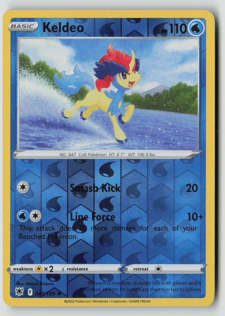 Keldeo