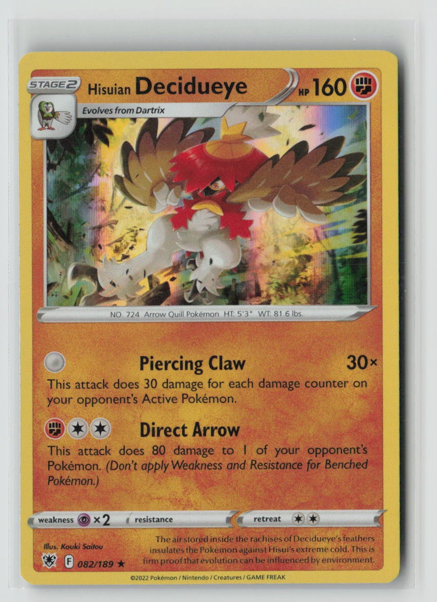 Hisuian Decidueye