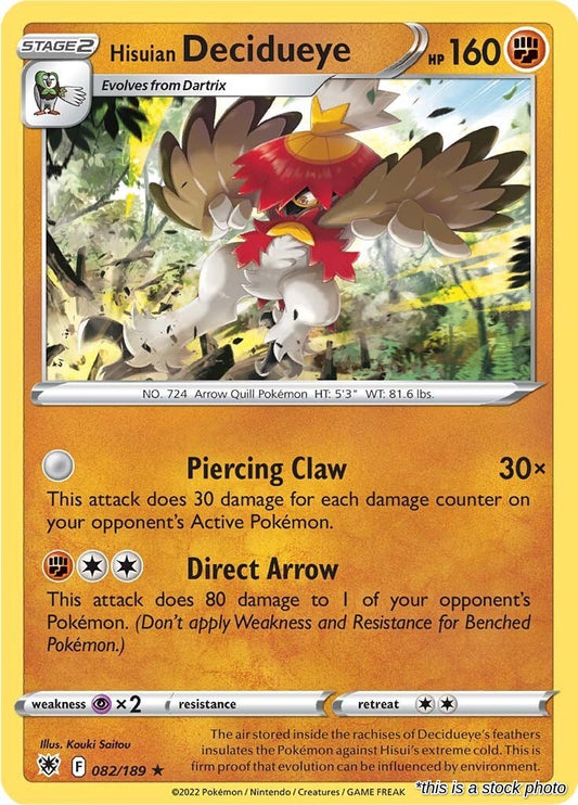 Hisuian Decidueye