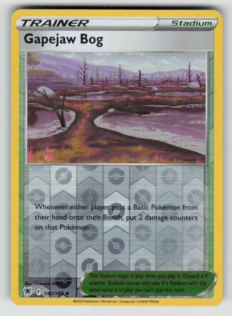 Gapejaw Bog