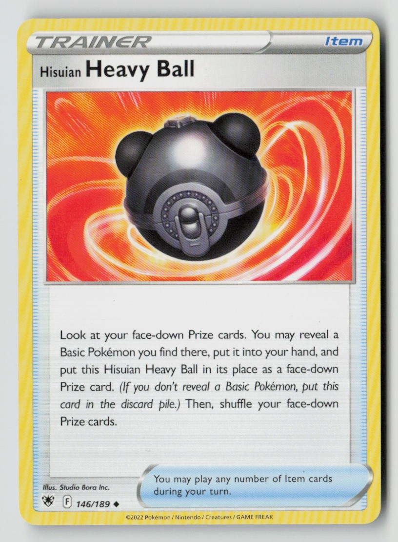 Hisuian Heavy Ball