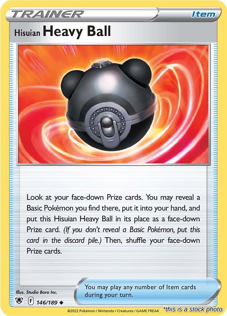 Hisuian Heavy Ball