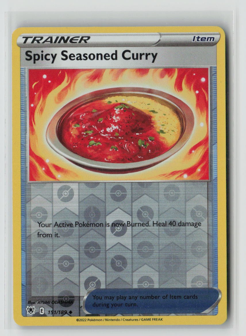 Spicy Seasoned Curry