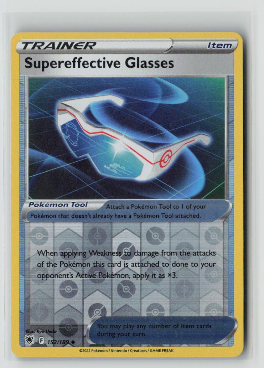 Supereffective Glasses