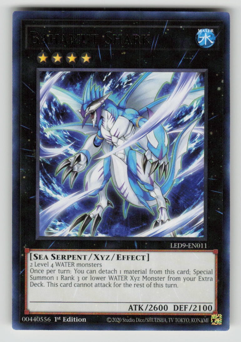 Bahamut Shark