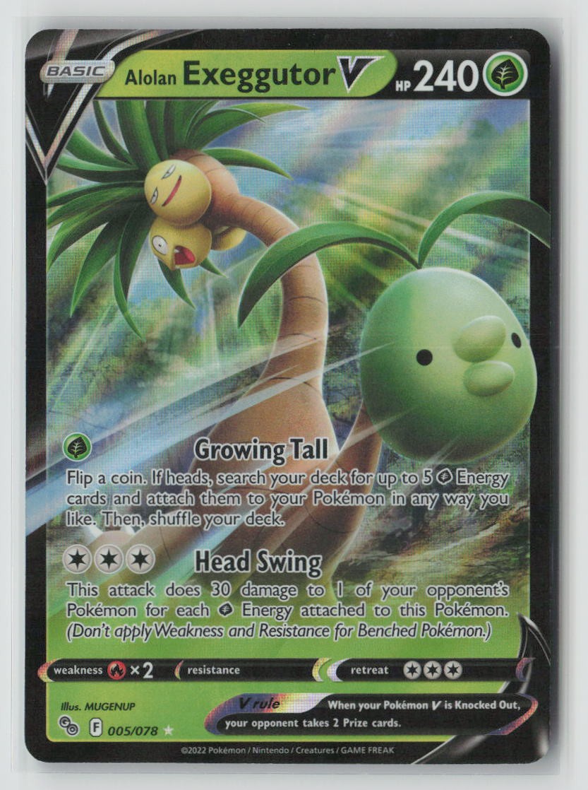 Alolan Exeggutor V