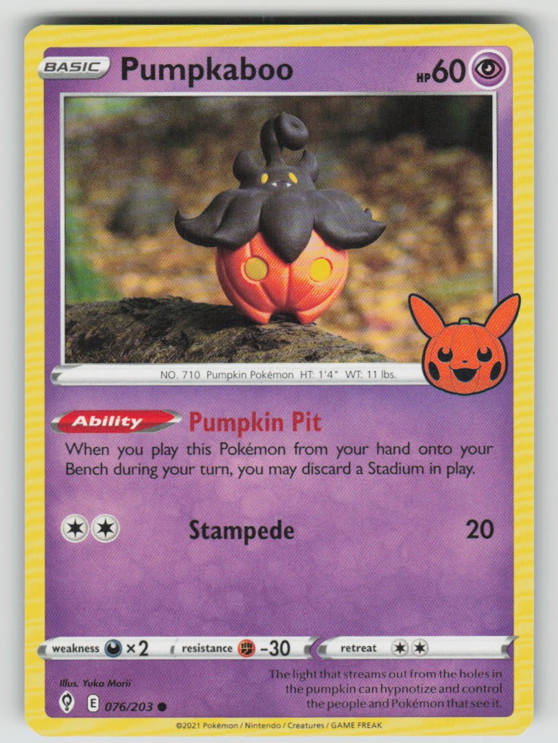 Pumpkaboo