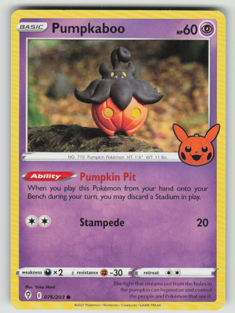 Pumpkaboo