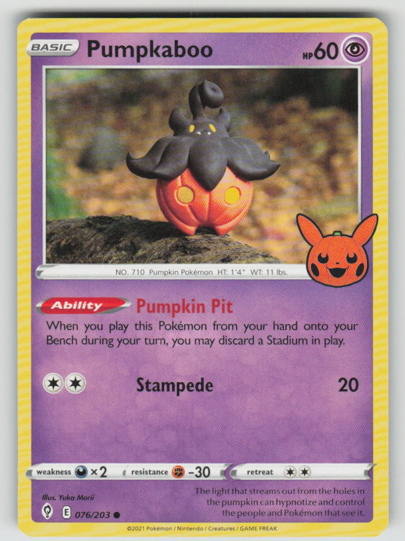 Pumpkaboo