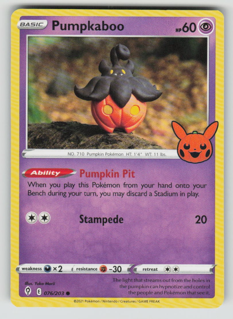 Pumpkaboo