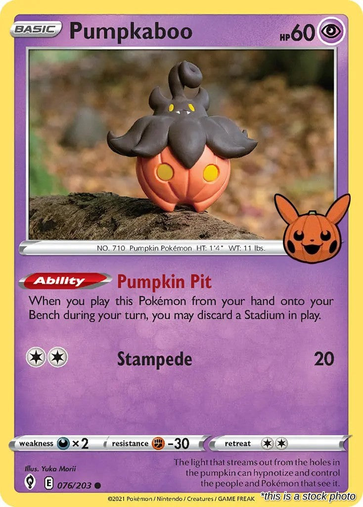 Pumpkaboo