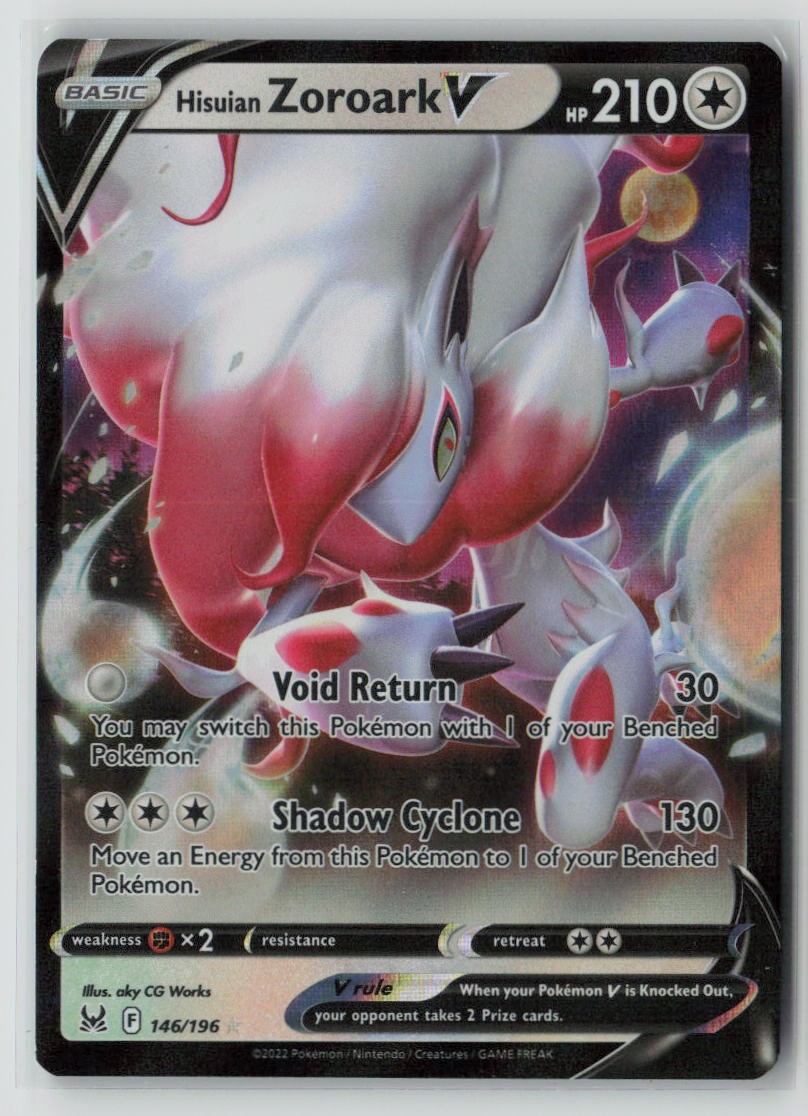 Hisuian Zoroark V