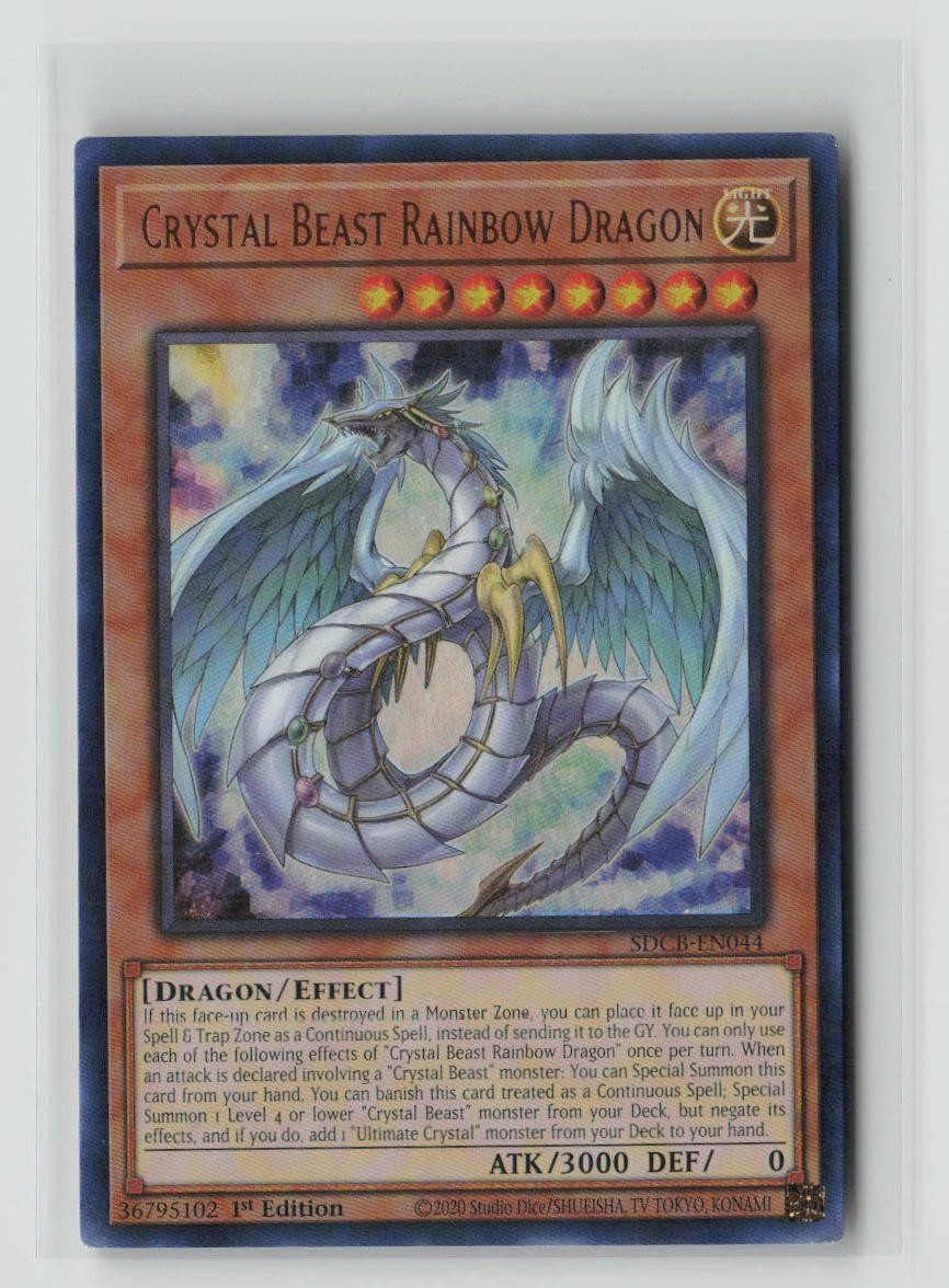 Crystal Beast Rainbow Dragon